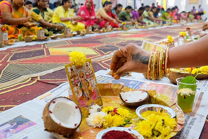 Ganapathi Kumkum Puja