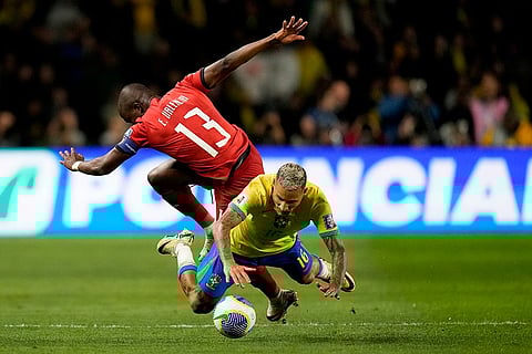 FIFA WC Qualifiers: Ecuador's Enner Valencia