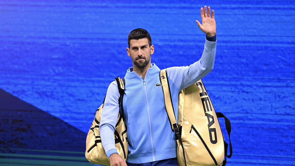 24-time grand slam winner Novak Djokovic
