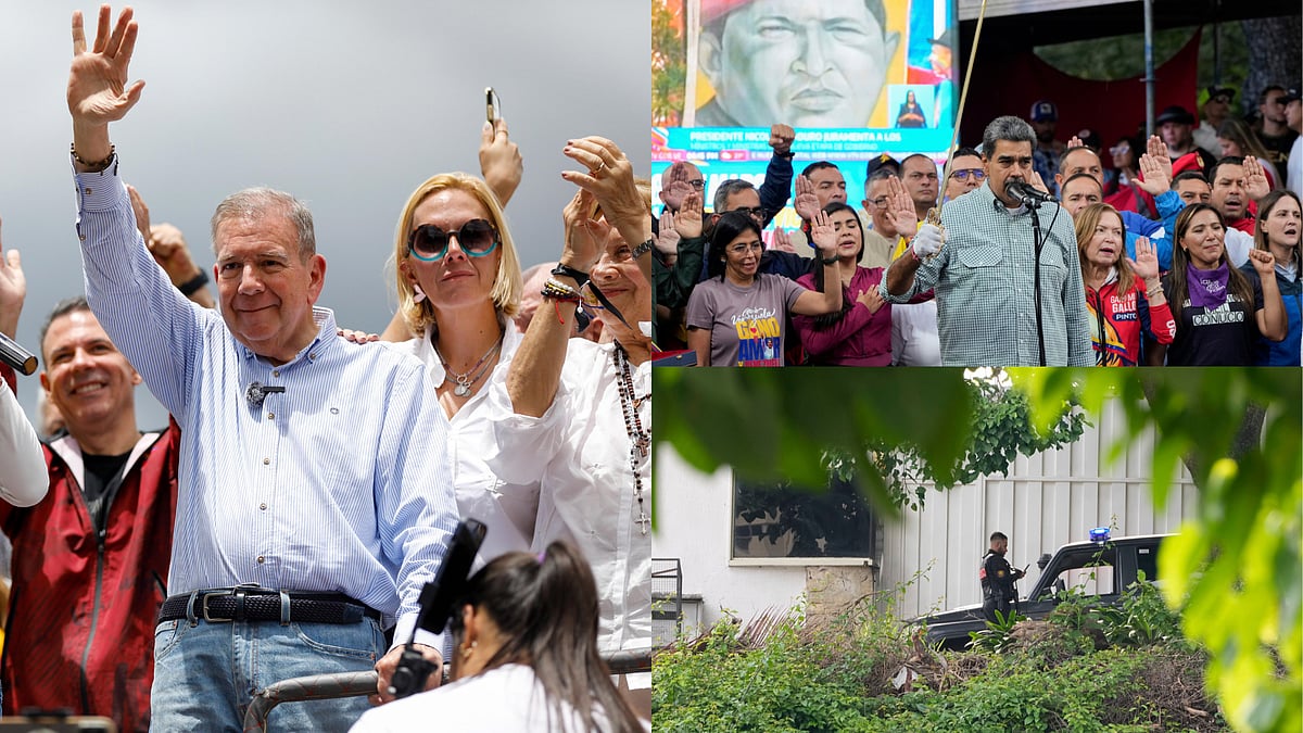 | Photo: AP : Maduro's Main Rival Edmundo Gonzalez Flees To Spain As Diplomatic Tensions Rise 