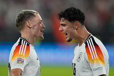 UEFA Nations League: Hungary vs Germany