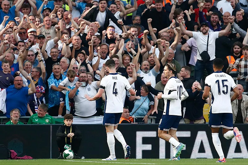UEFA: Ireland vs England