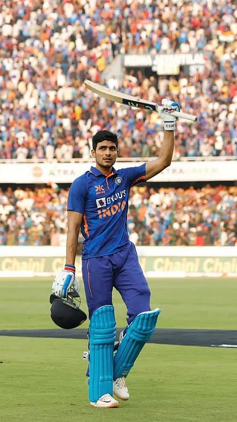 Happy Birthday Shubman Gill