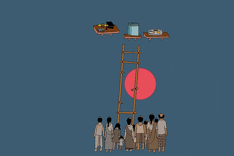 Caste Census: To Conquer
Or Conserve?|MarginSpeak Artwork: Anupriya