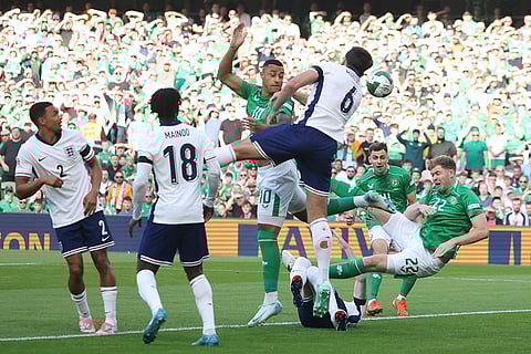 UEFA Nation's League: England vs Ireland