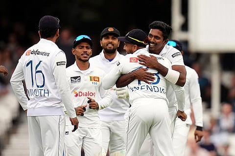England vs Sri Lanka, 3rd Test Day 2