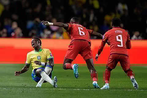 FIFA World Cup 2026 Qualifiers Ecuador vs Brazil