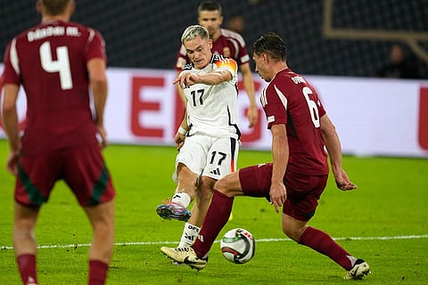 UEFA Nations League 2024: Germany Vs Hungary