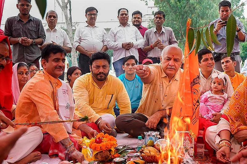 Manish Sisodia