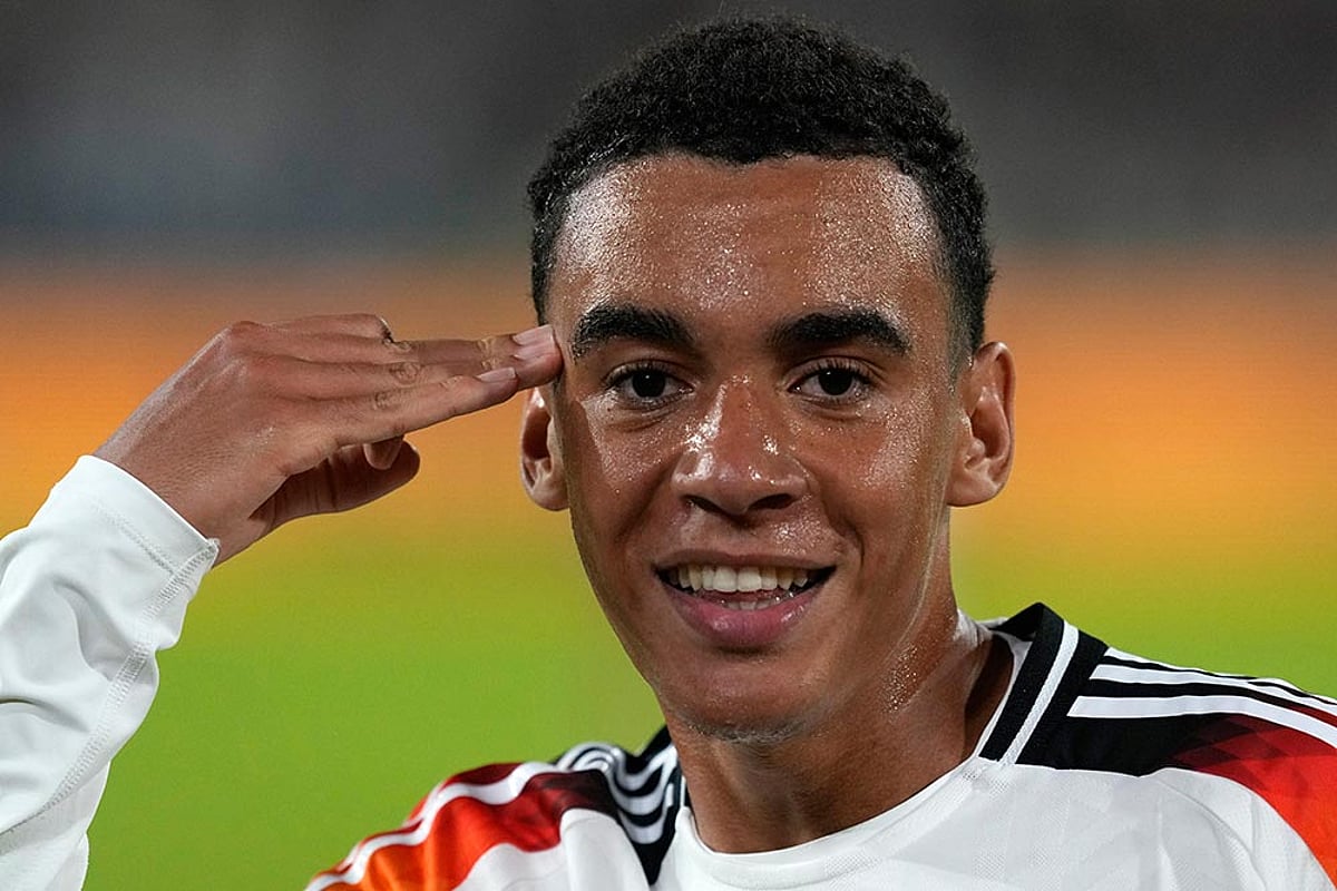 UEFA Nation's League soccer match