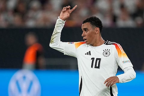 UEFA Nation's League soccer match