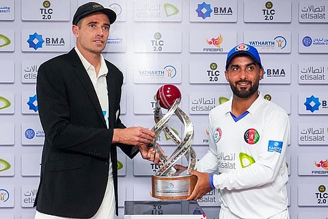 AFG vs NZ test match