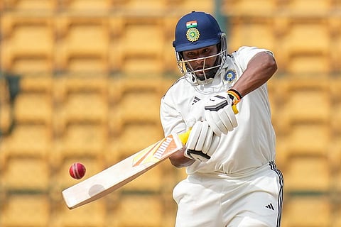 Duleep Trophy Sarfaraz Khan