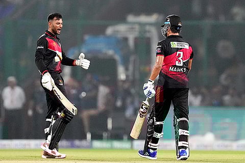 DPL 2024: East Delhi Riders vs South Delhi Superstarz