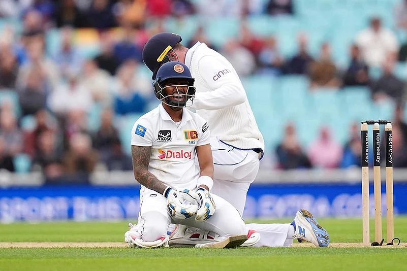 ENG Vs SL Test Match