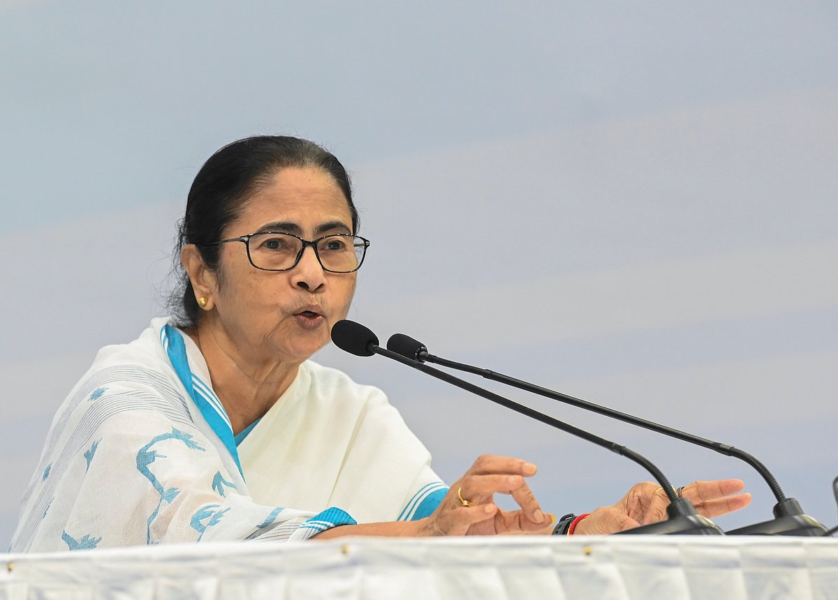 West Bengal CM Mamata Banerjee