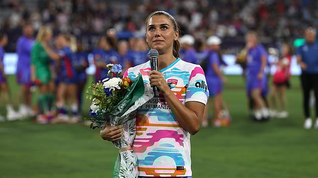 Alex Morgan Bows Out With Final San Diego Wave Appearance