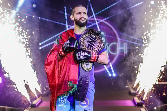 Kickboxing Star Ilias Ennahachi Teases Move To MMA With Wrestling Video