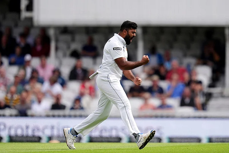 England vs Sri Lanka Lahiru Kumara