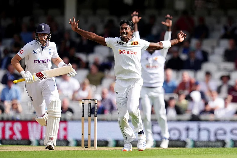 England vs Sri Lanka 3rd Test Vishwa Fernando