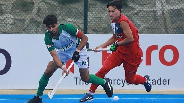 Pakistan Vs Korea X Photo