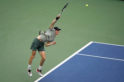 US Open Tennis: Jannik Sinner vs Taylor Fritz