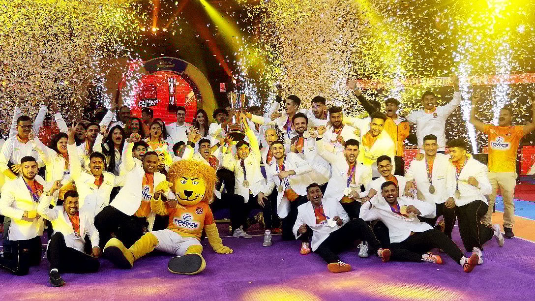Puneri Paltan had won the Pro Kabaddi League season 10 title. - PKL