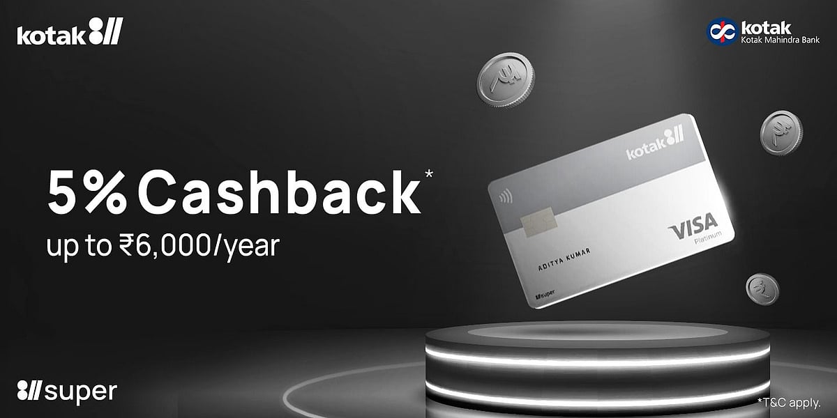 Kotak811 Launches A Premium Savings Account For Everyone With Guaranteed 5% Cashback