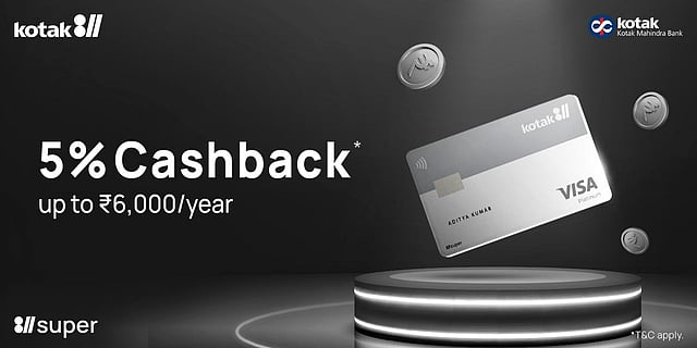 Kotak811 Launches A Premium Savings Account For Everyone With Guaranteed 5% Cashback