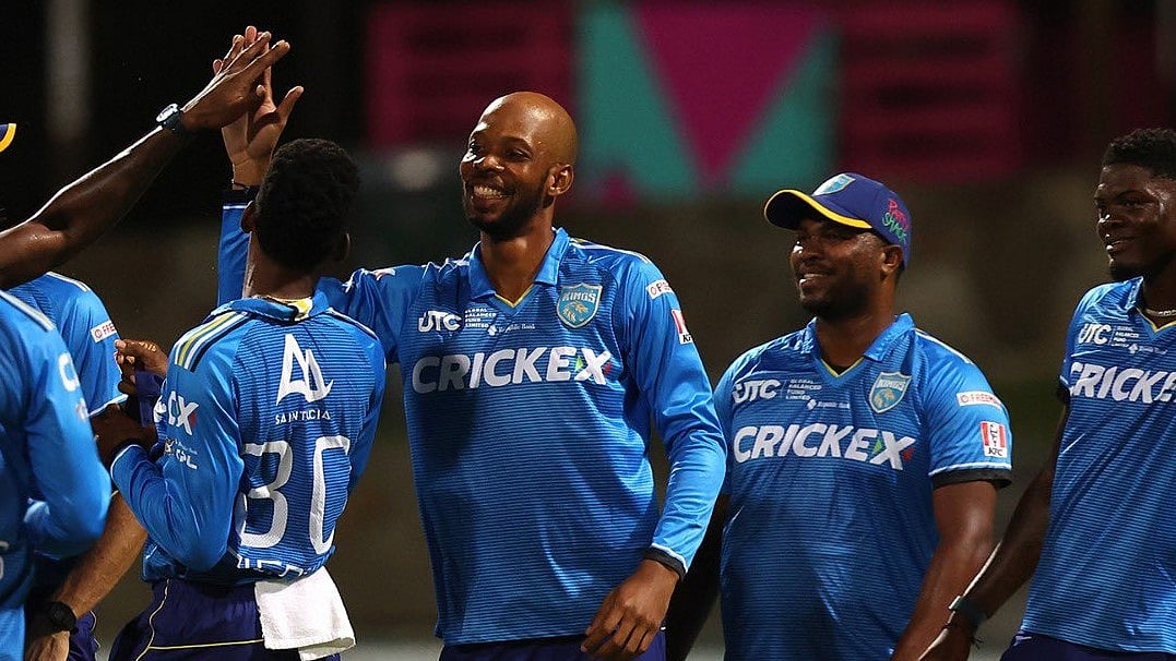 X/Saint Lucia Kings : Saint Lucia Kings lost their previous Caribbean Premier League 2024 match to Guyana Amazon Warriors by six wickets.