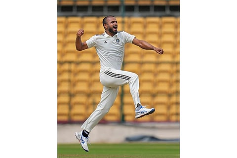 Duleep Trophy 2024 Akash Deep