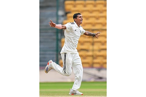 Duleep Trophy Navdeep Saini
