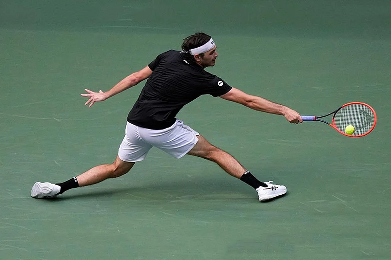 US Open Tennis: Jannik Sinner vs Taylor Fritz