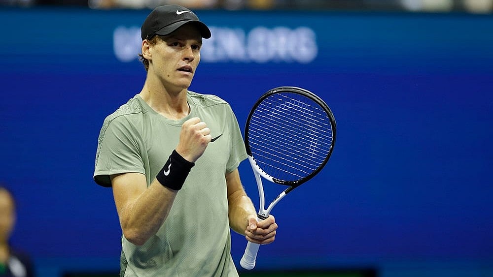 2024 US Open tennis championships Jannik Sinner 