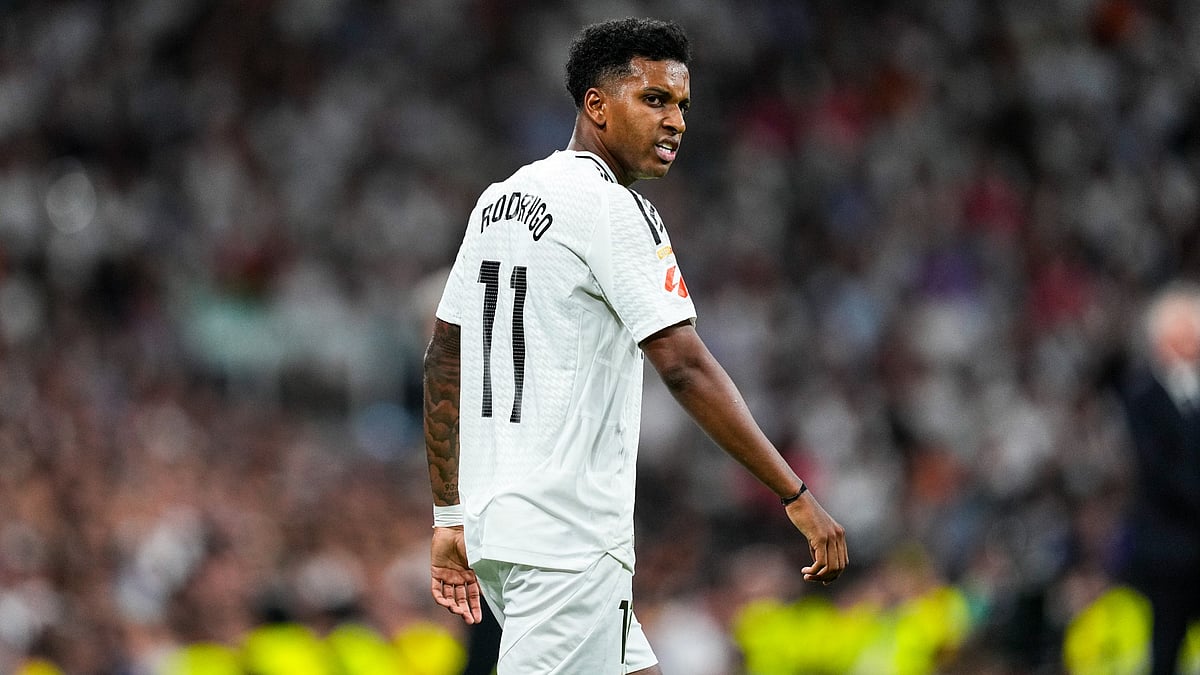 Rodrygo was 'upset' by his Ballon d'Or snub