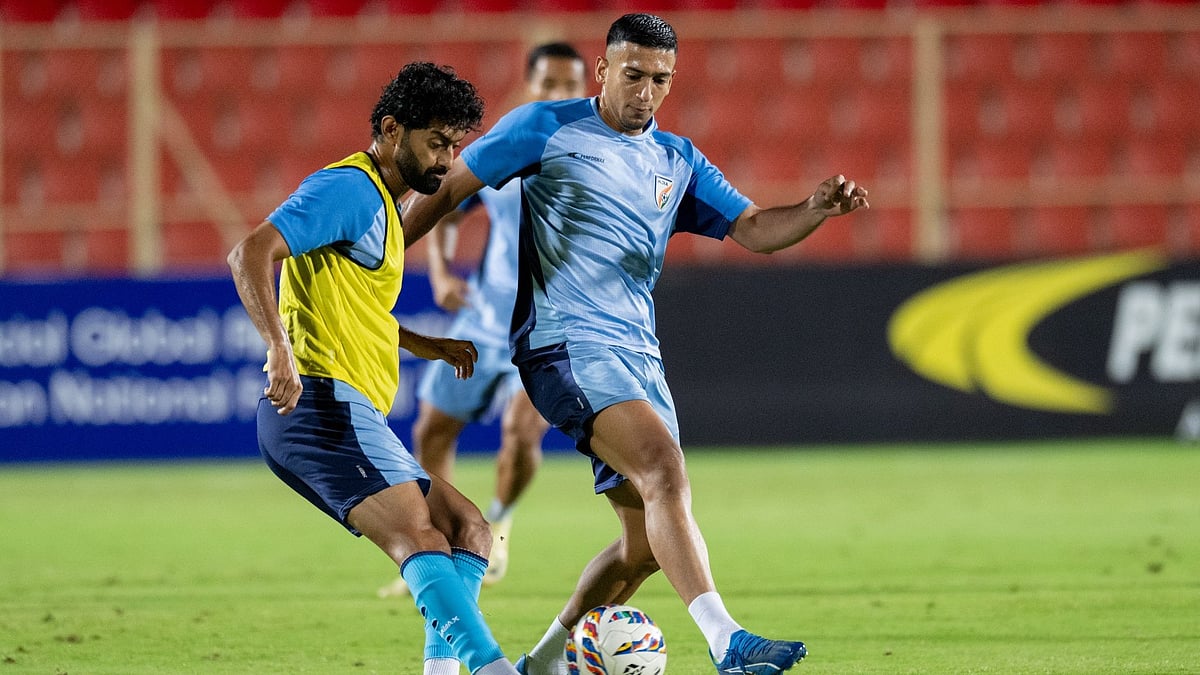 X/ @IndianFootball : India Vs Syria, Intercontinental Cup 2024 Updates.