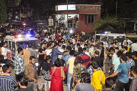 Stone-pelting triggers clash in Surat