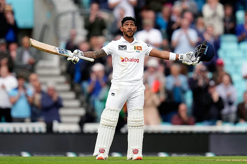 Sri Lanka vs England Test Match