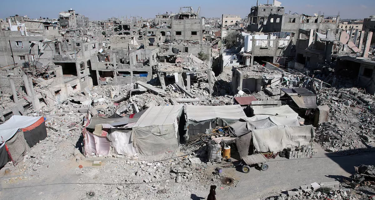 Gaza, Middle East Tensions