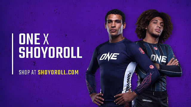 ONE Championship And Shoyoroll Announce Special No Gi Apparel Collaboration