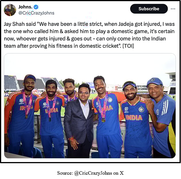 Shah Ignites India’s Cricket Flame