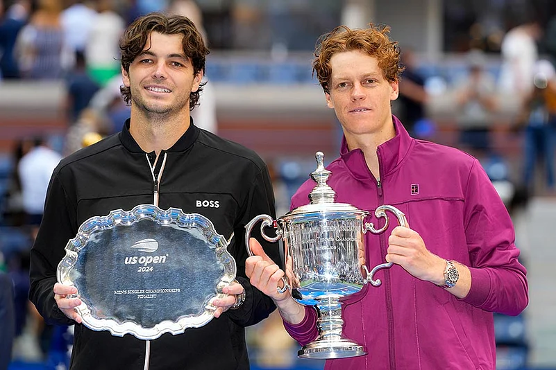 US Open: Taylor Fritz vs Jannik Sinner