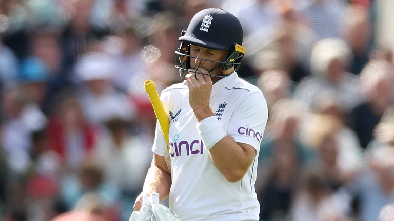 Joe Root could not get going in the third Test against Sri Lanka - null