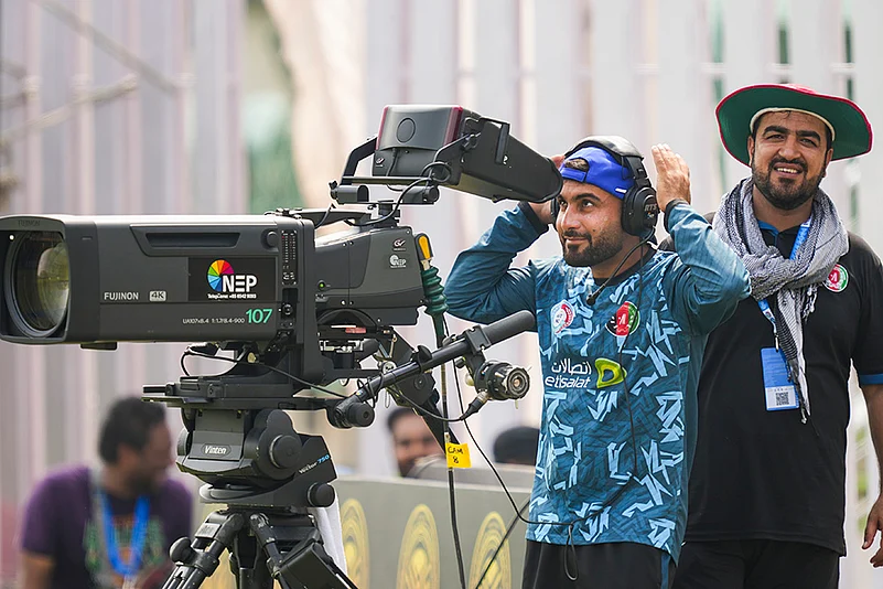 Afghanistan vs New Zealand Test Cricket Day 1_4