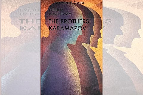 The cover of Fyodor Dostoevsky’s The Brothers Karamazov