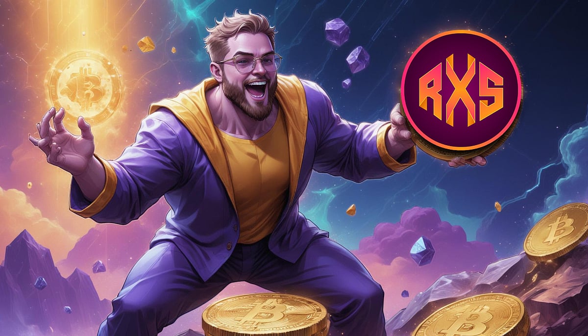 Rexas Finance (RXS) Presale Off To A Strong Start, Surpasses $200,000 On Day 1