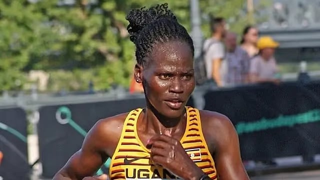 X/Uganda Athletics Federation : File photo of Ugandan long-distance athlete Rebecca Cheptegei.