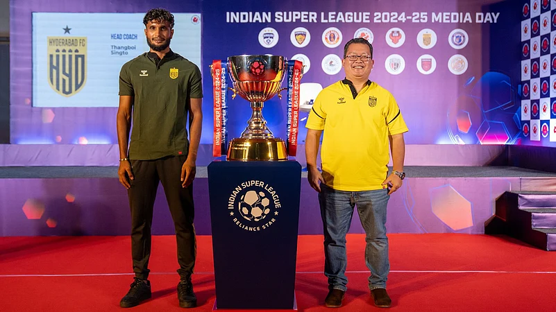 Thangboi Singto, Alex Saji, Hyderabad FC