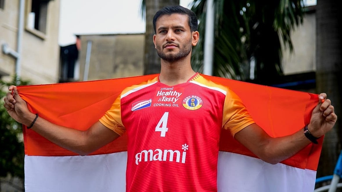X/IFTWC : East Bengal defender Anwar Ali