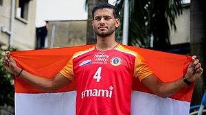 X/IFTWC : East Bengal defender Anwar Ali